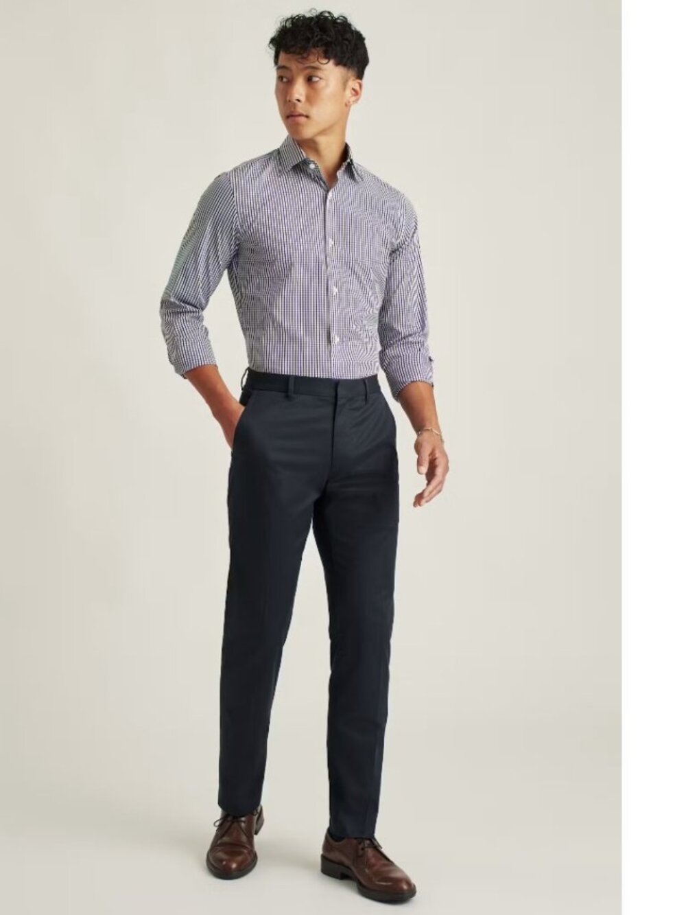 Bonobos Weekday Warrior Dress Pants -  monday blue - Size 32x32